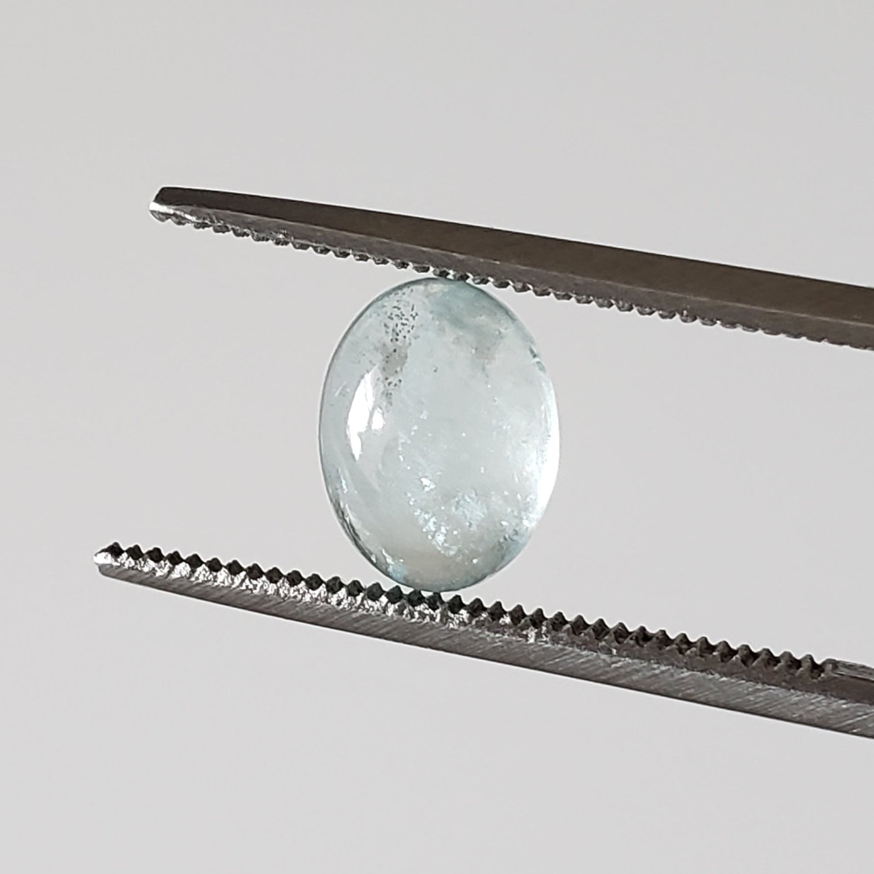 Aquamarine | Oval Cabochon | 8x6mm 1.69ct