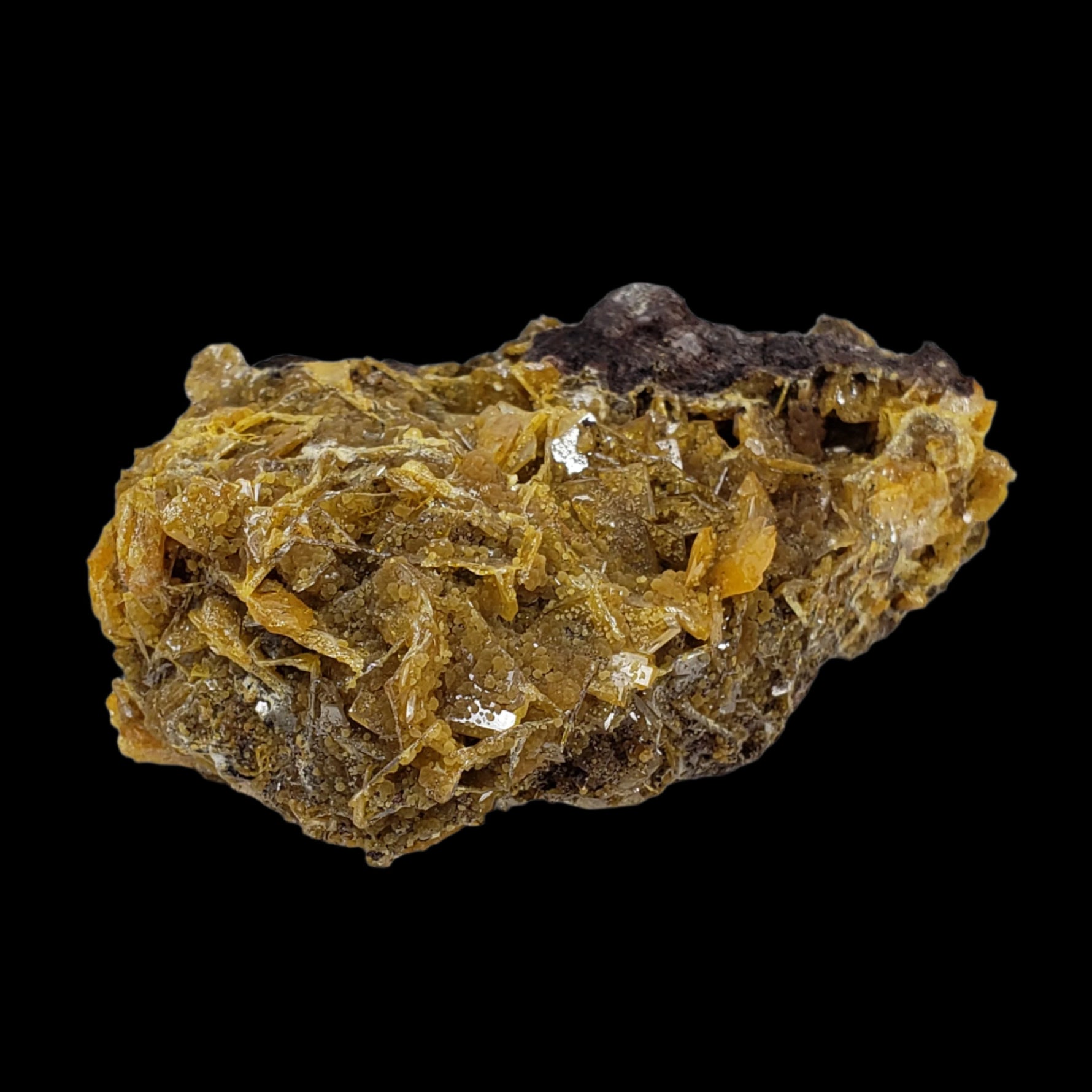  Wulfenite Crystal Cluster | 114 Grams | Old Yuma Mine | Arizona USA 