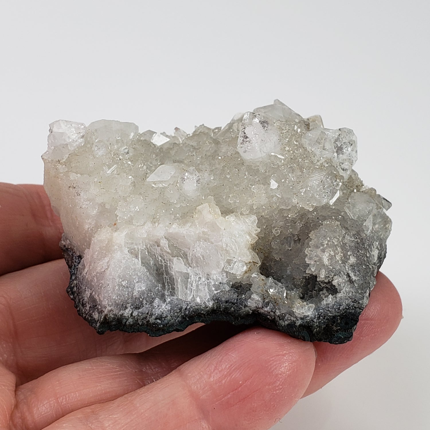 Apophyllite Stilbite Crystal | 112 grams | Jalgaon, India