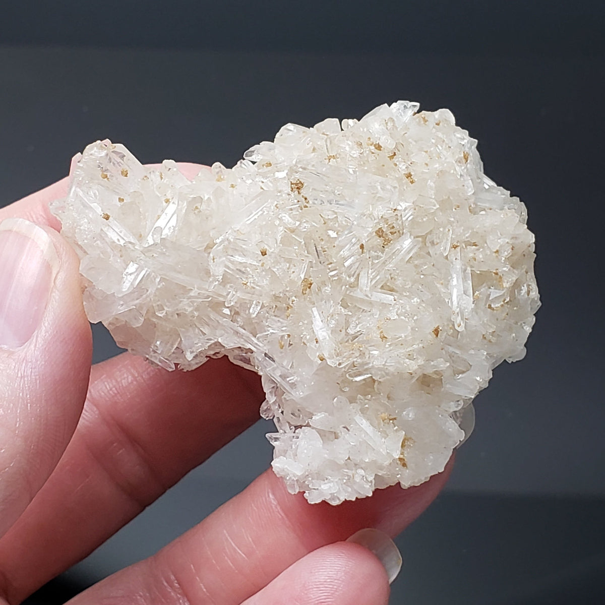 Solution Quartz Crystal | Maze of Points | 69 grams | Arkansas, USA