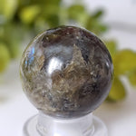  Labradorite Sphere 40 mm, 1.6 inches from Madagascar 