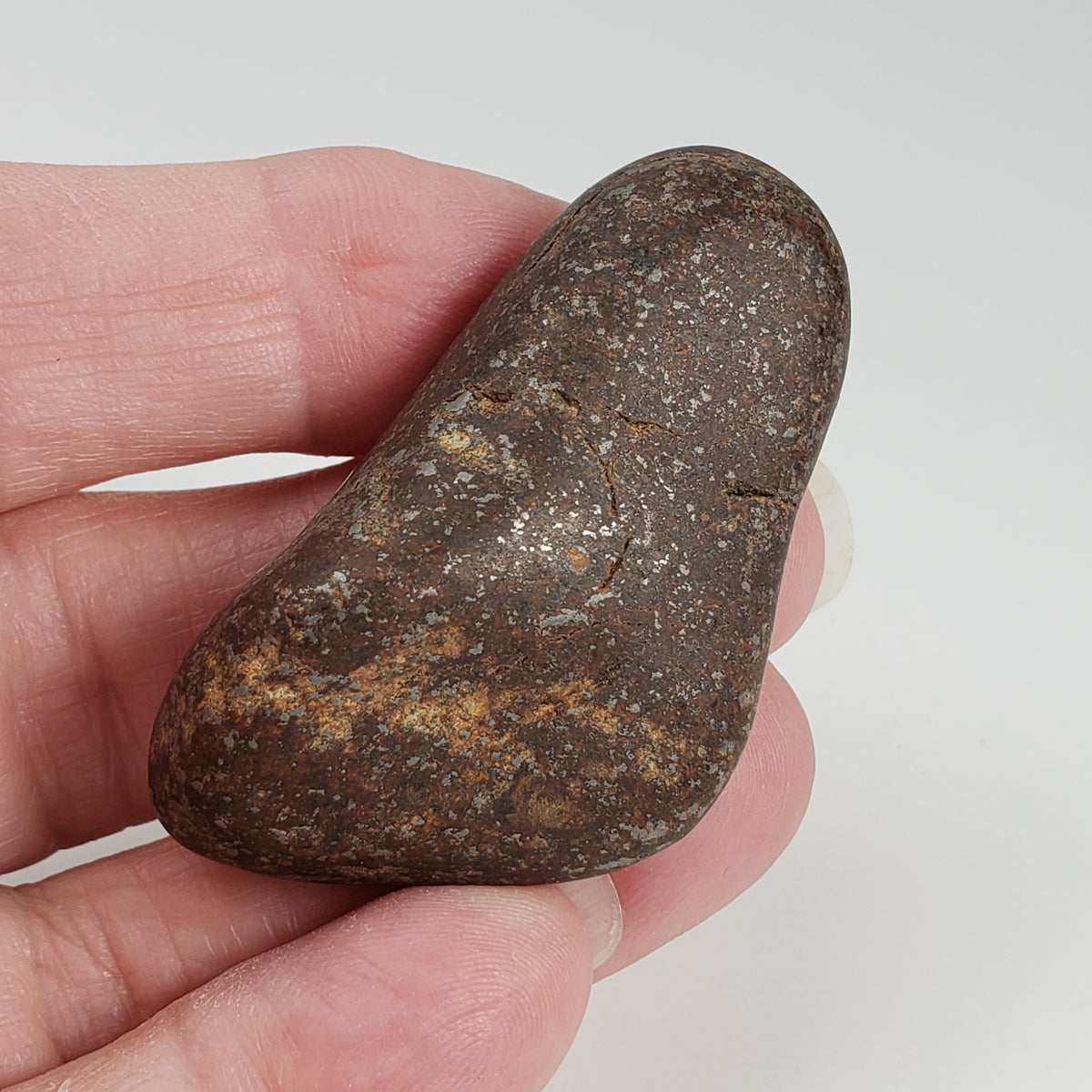 Northwest Africa NWA Meteorite | 40.8 Grams | Individual | Tumbled Meteorite | Sahara