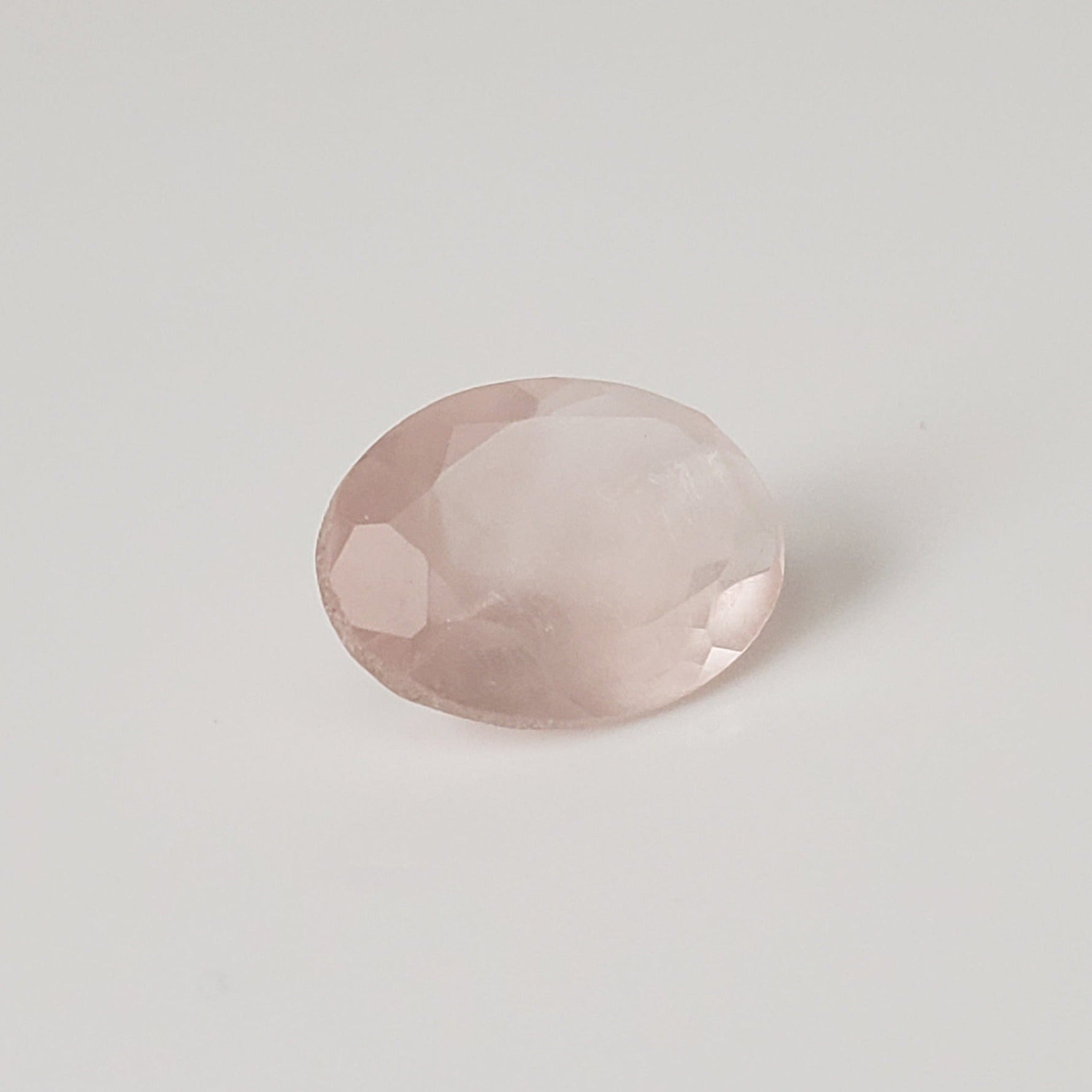 Rose Quartz | Oval Cut | 14x10mm