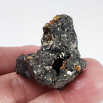  Tetrahedrite, Pyrite, Calcite and Siderite Crystal Cluster 36.5 Grams from Lima, Peru 