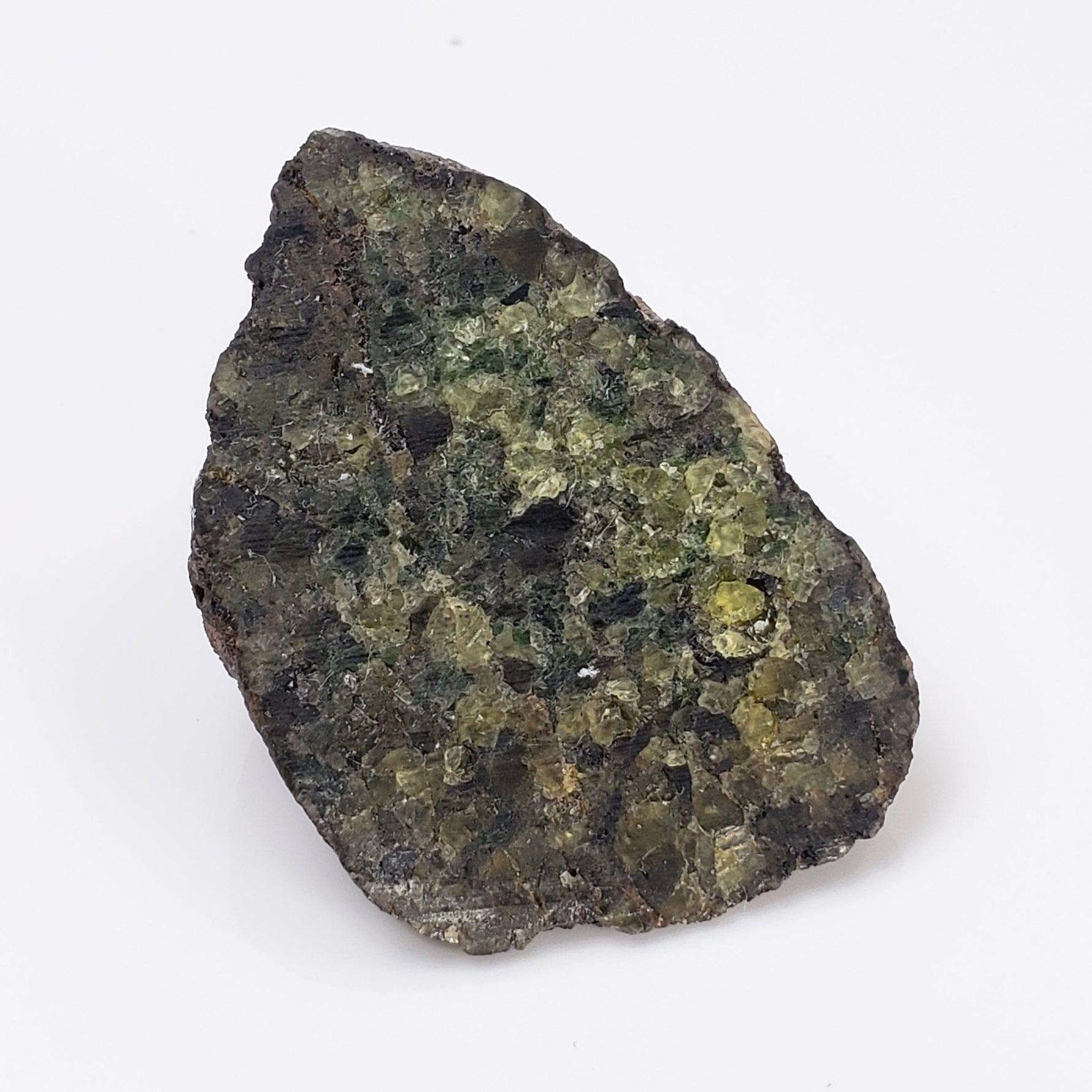  Olivine Volcanic Bomb | Lava Coated Crystal | 36.8 gr | Mt Shadwell Volcano, Australia 