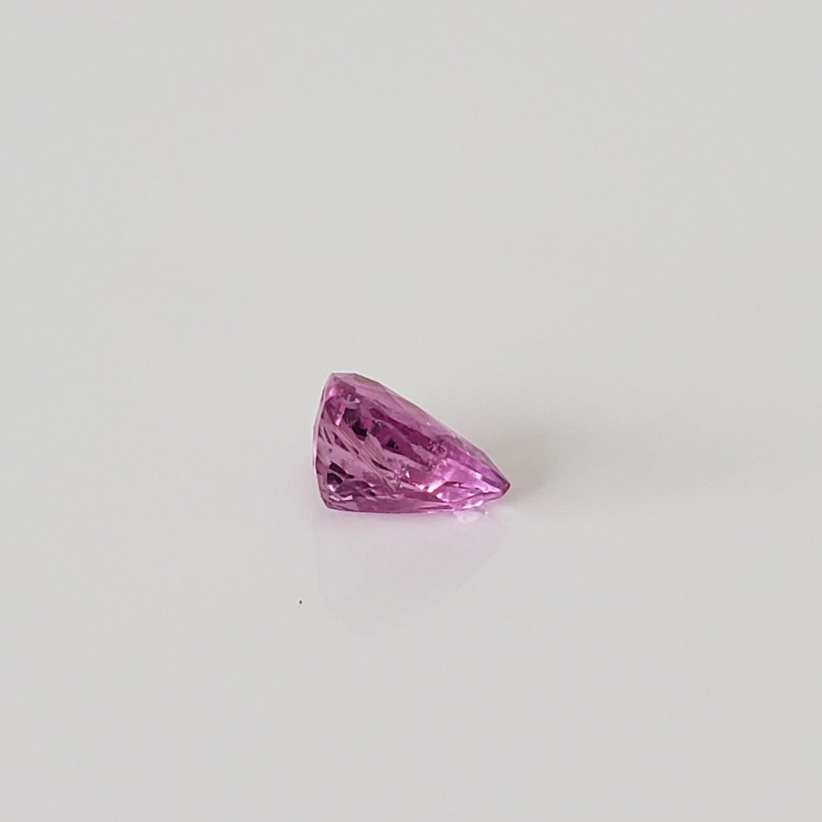 Sapphire | Pear Shape Cut | Pink | 6.3x5.2mm 1.3ct