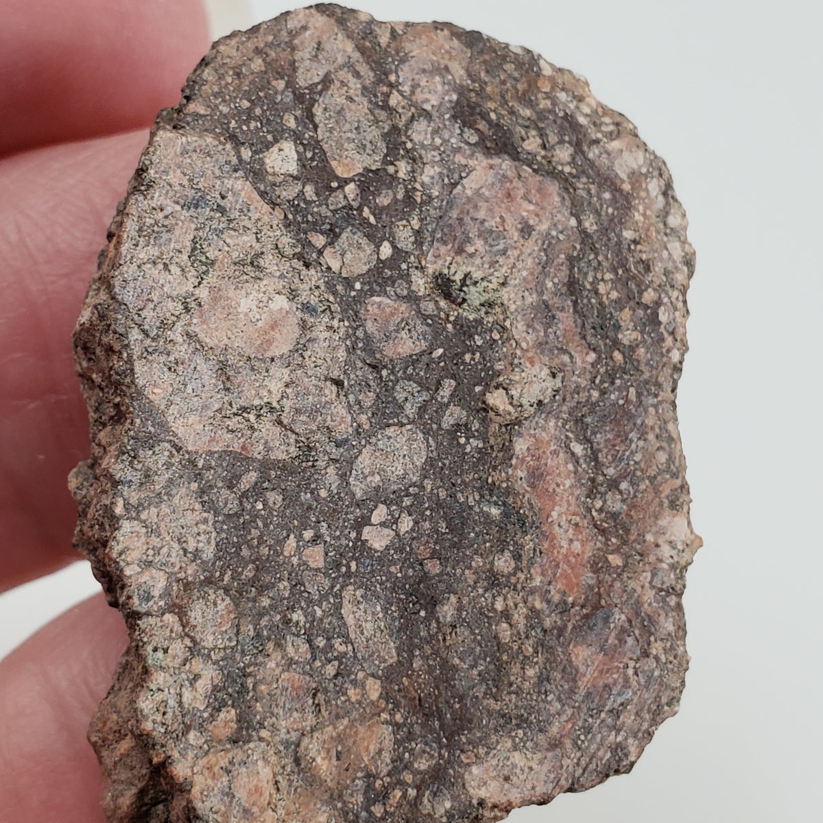 Impact Melt Rock | 9.8 grams | Dhala Impact Structure | 3rd Oldest Impact | India