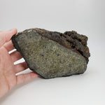  Volcanic rocks olivine bomb 1.45 Kg Mt Shadwell volcano rock lava 