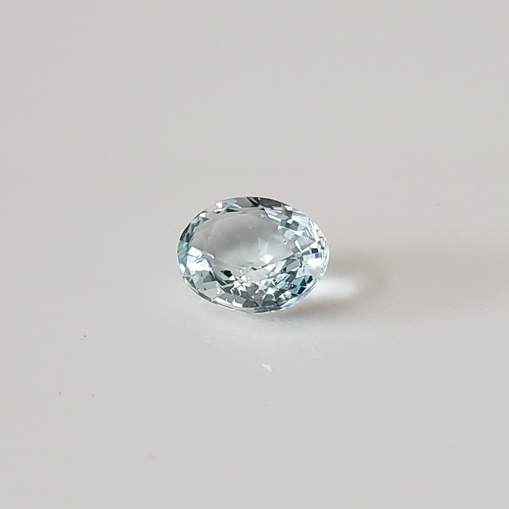 Aquamarine | Oval Cut | Medium Blue | 8x6 mm 1.25ct | Brazil