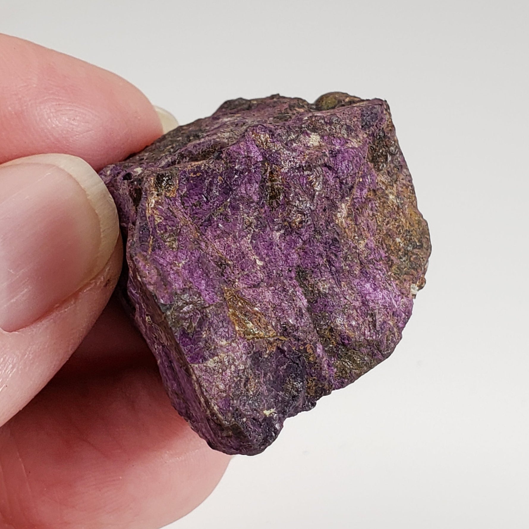 Purpurite Crystal | 29.2 gr | Cameroon Pegmatite | Famous Erongo Namibia