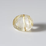  Rutilated Quartz | Oval Cut | 15.7x12mm 9.8ct | Brazil 