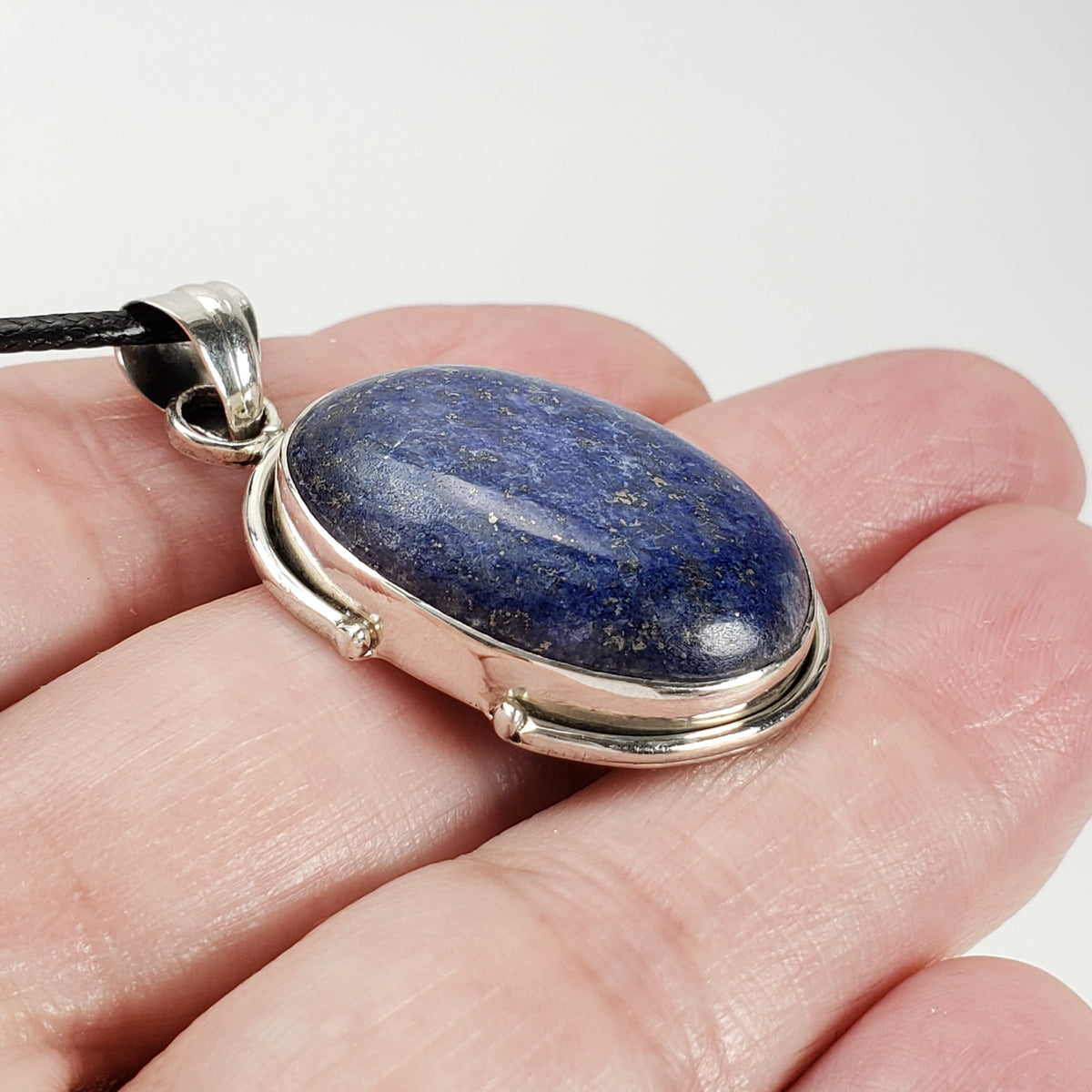  Lapis Lazuli Pendant | 925 Sterling Silver 