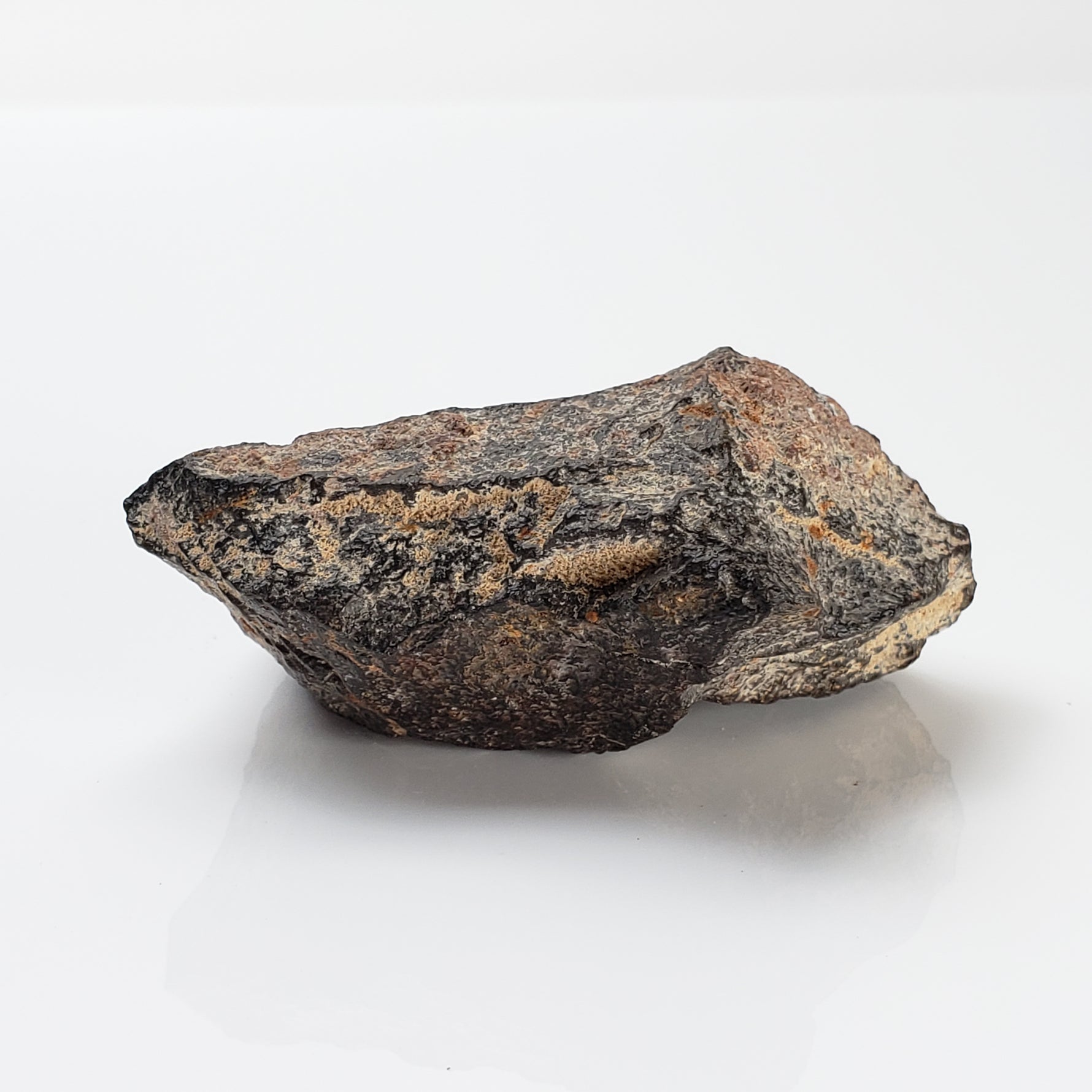  Ghubara Meteorite 78.4 Gr Individual Rare Stony Black L5 Chondrite 