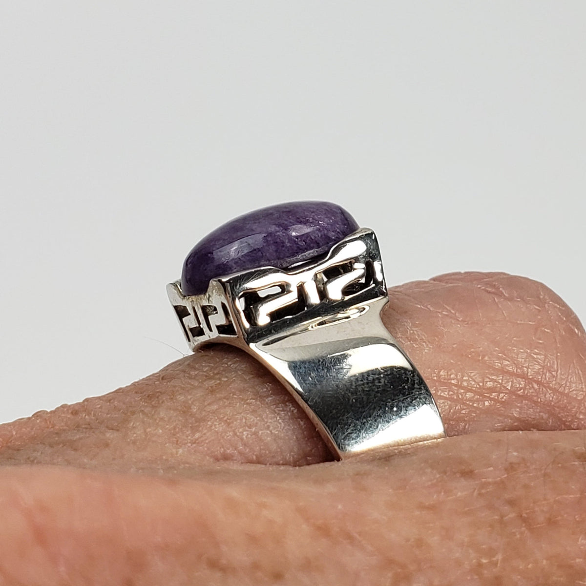  Sugilite Ring | Size 9 | 925 Sterling Silver 