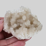 Gyrolite on Prehnite Crystal Cluster | 111 grams | Mumbai, India 3