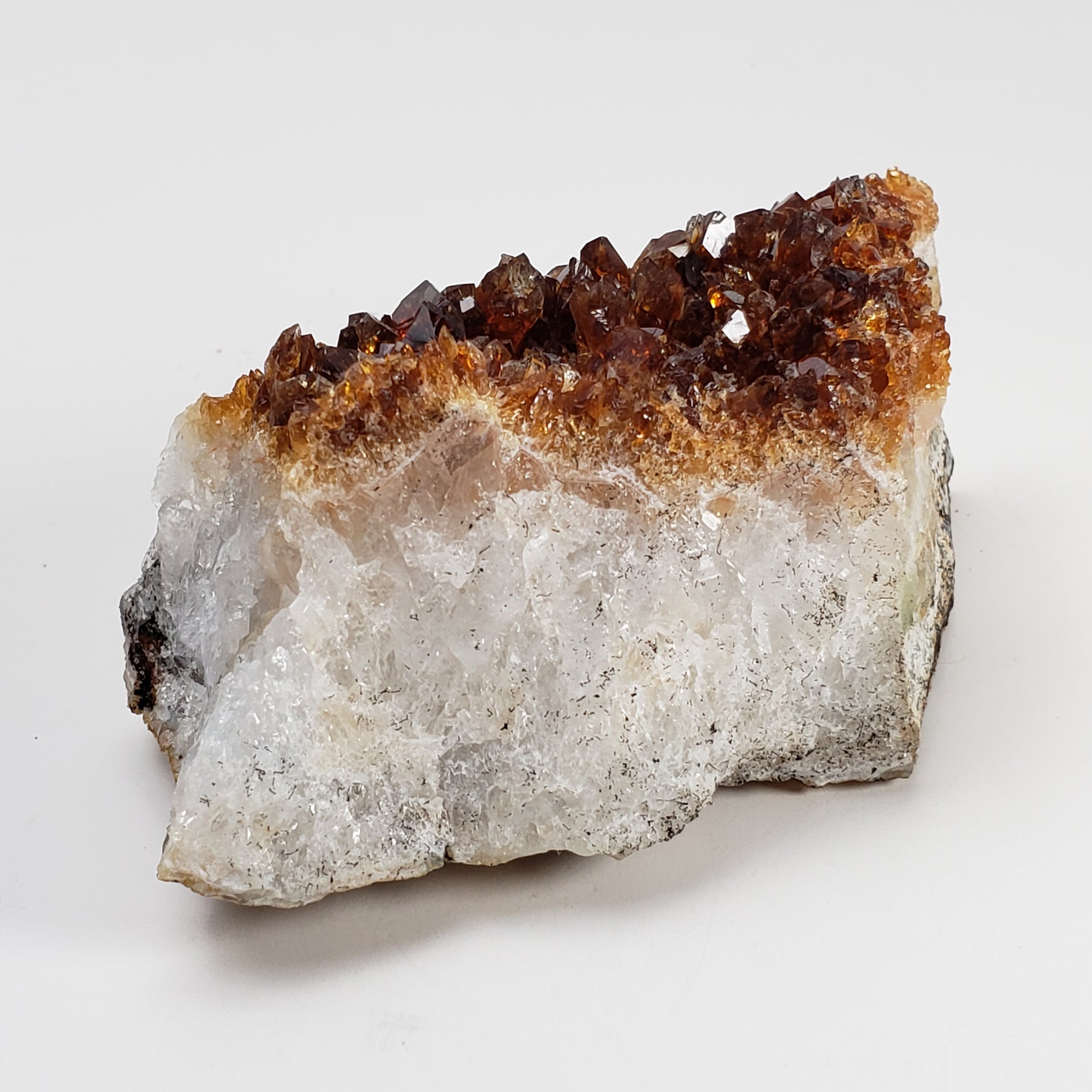 Citrine Crystals on Matrix | 120 grams | Rio do Sul, Brazil