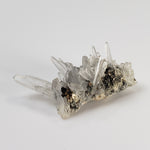  Quartz, Bornite, Pyrite Crystal Cluster | 9.63 grams | Leonard Mine, Butte, Montana 