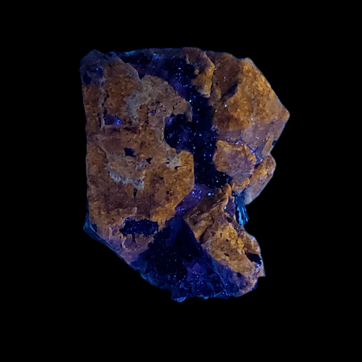 Zircon Crystal | Fluorescent Crystal | 12.49 grams | Kipawa, Quebec