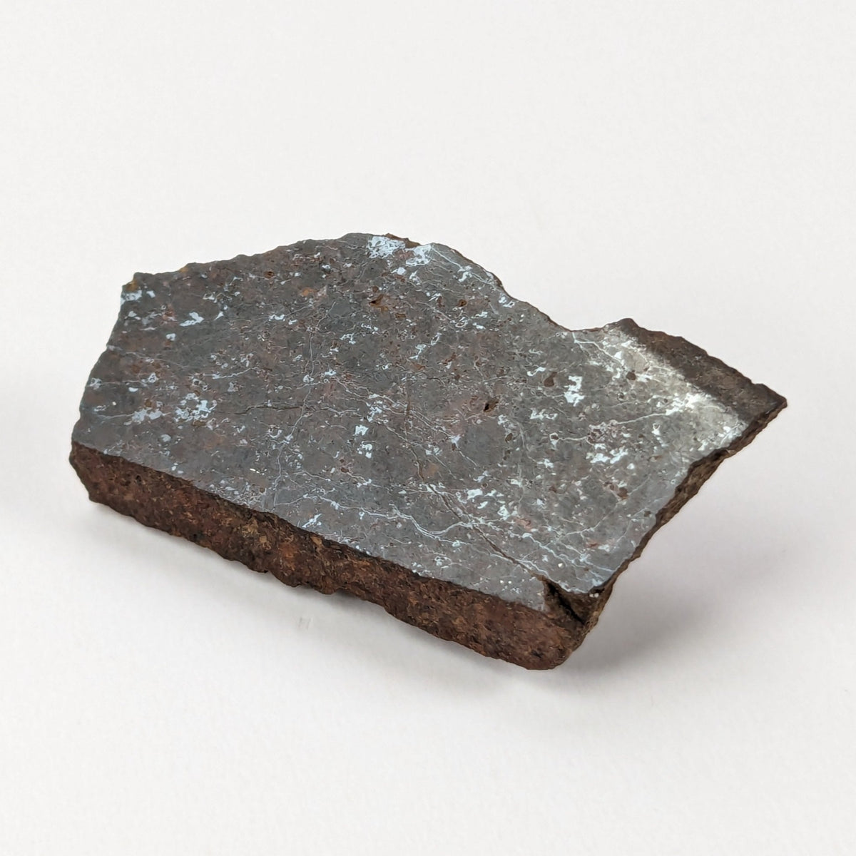  Shişr 010 Meteorite | 2.3 Grams | Slice | L5 Chondrite | Rare | Shişr Desert, Oman 