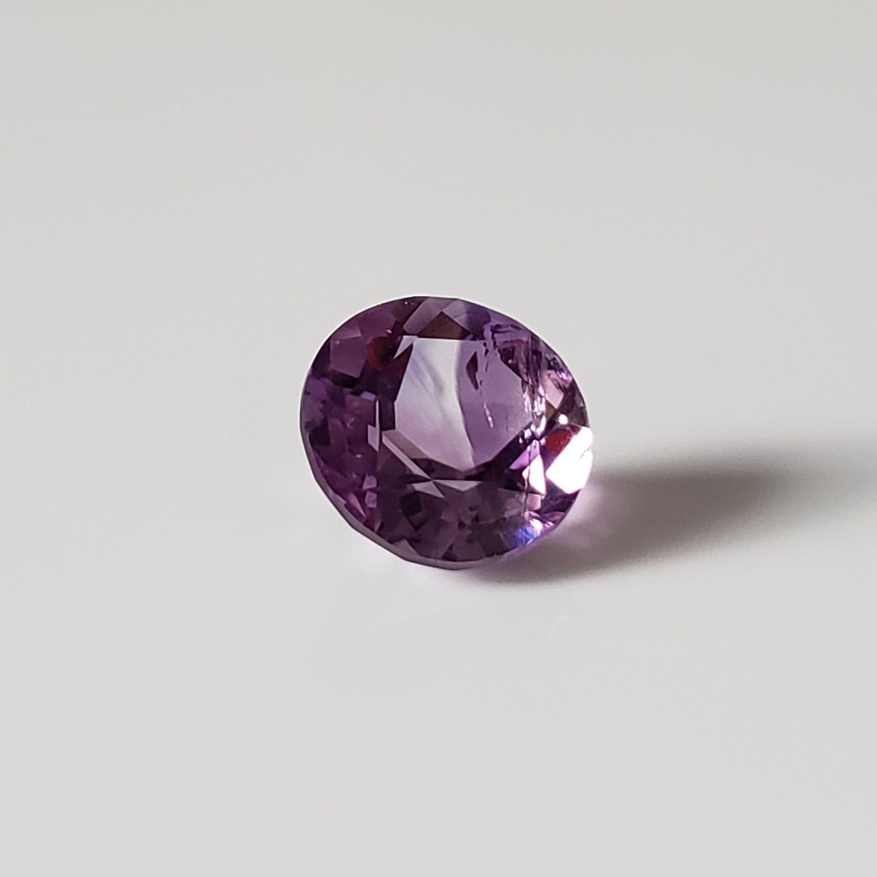  Amethyst Round Cut 9mm 