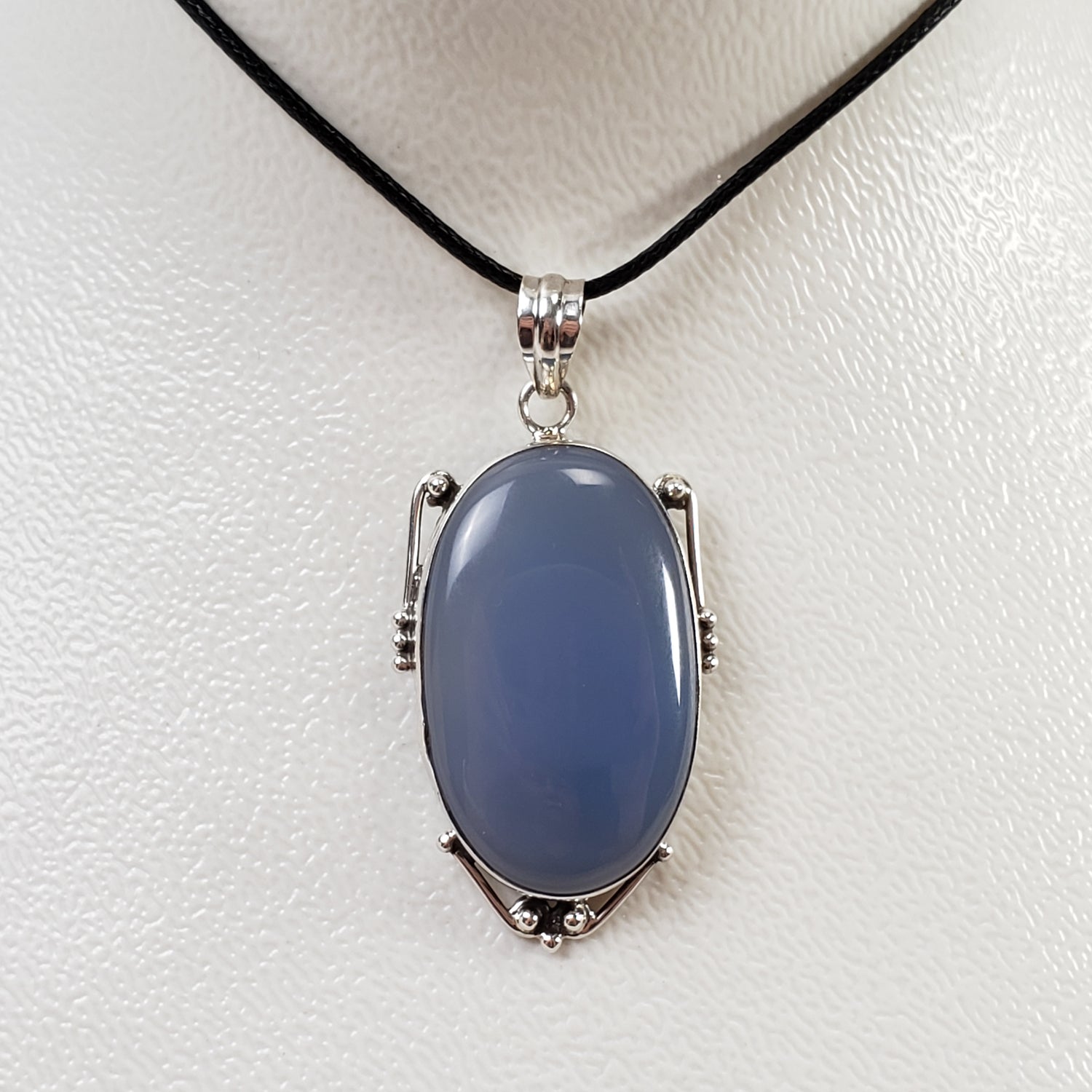 Chalcedony Pendant | 925 Sterling Silver