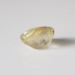  Rutilated Quartz | Oval Cut | 15.7x12mm 9.8ct | Brazil 