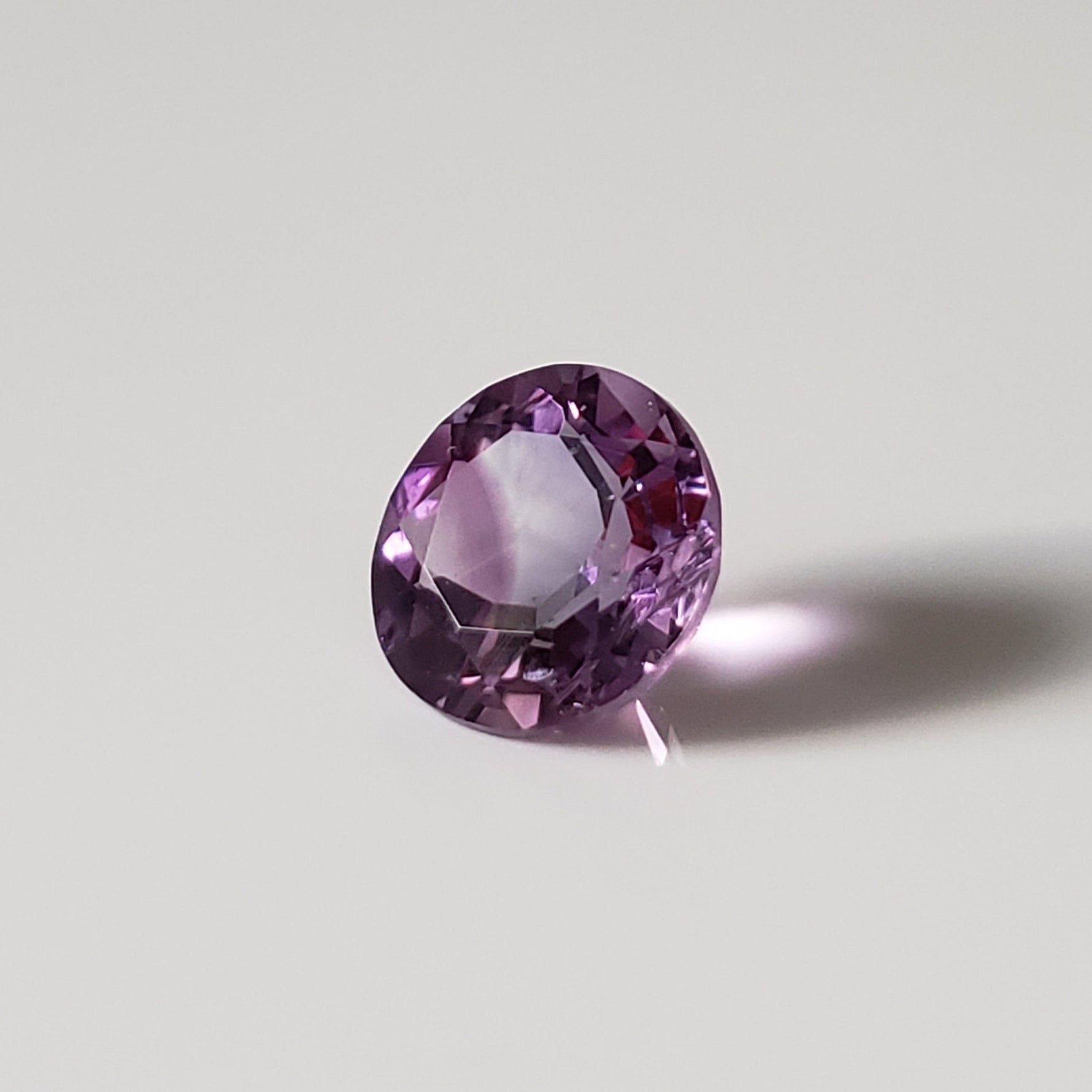  Amethyst Round Cut 9mm 