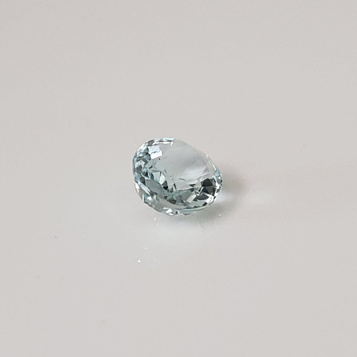 Aquamarine | Oval Cut | Medium Blue | 8x6 mm 1.25ct | Brazil