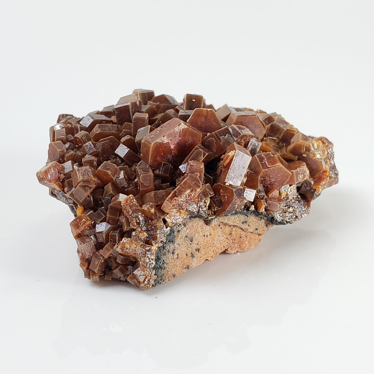  Vanadinite Crystal | Rare Brown Vanadinite | 36.4 grams | Mibladen, Morocco 