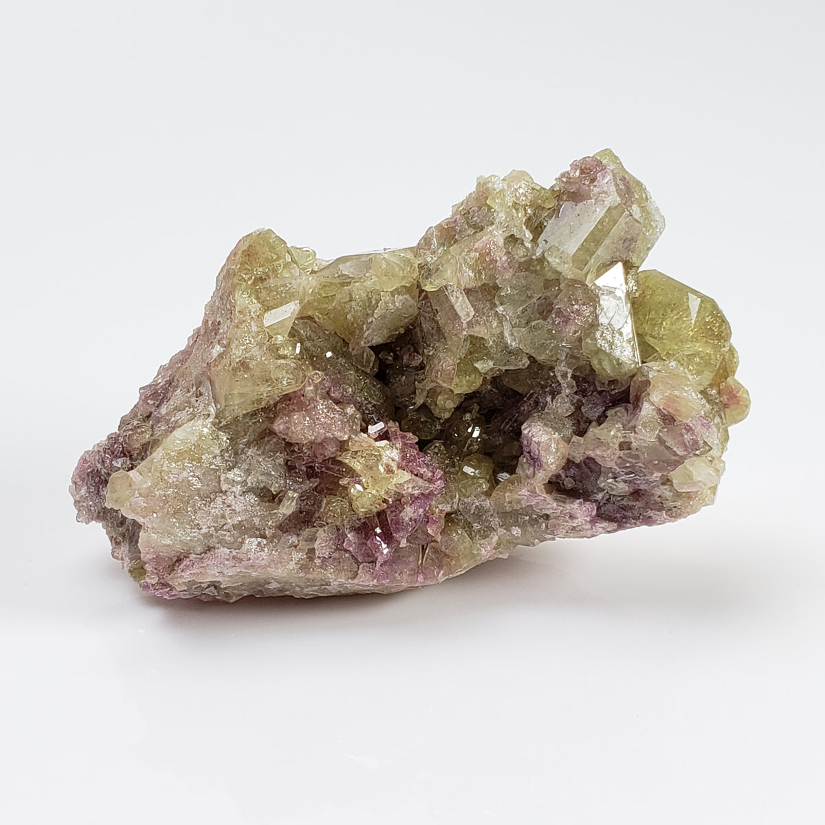 Green Vesuvianite Crystal | Large 41 Gr | Closed Jeffrey Mine | Asbestos, Quebec