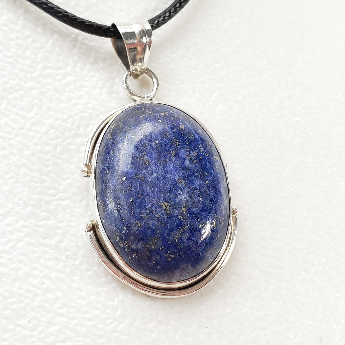  Lapis Lazuli Pendant | 925 Sterling Silver 