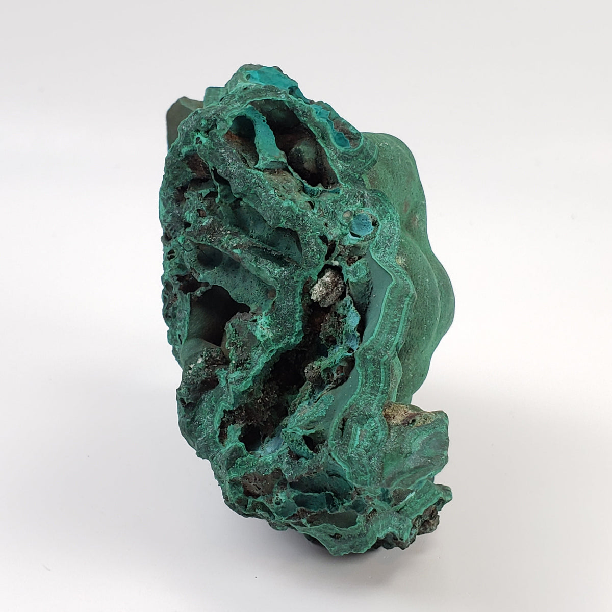 Raw Malachite | 394.3 Grams | Shaba Copper Belt, Congo 3