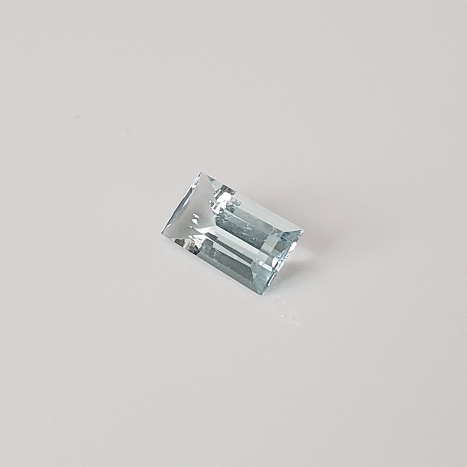 Aquamarine | Baguette Cut | Blue | 8x4mm 0.74ct