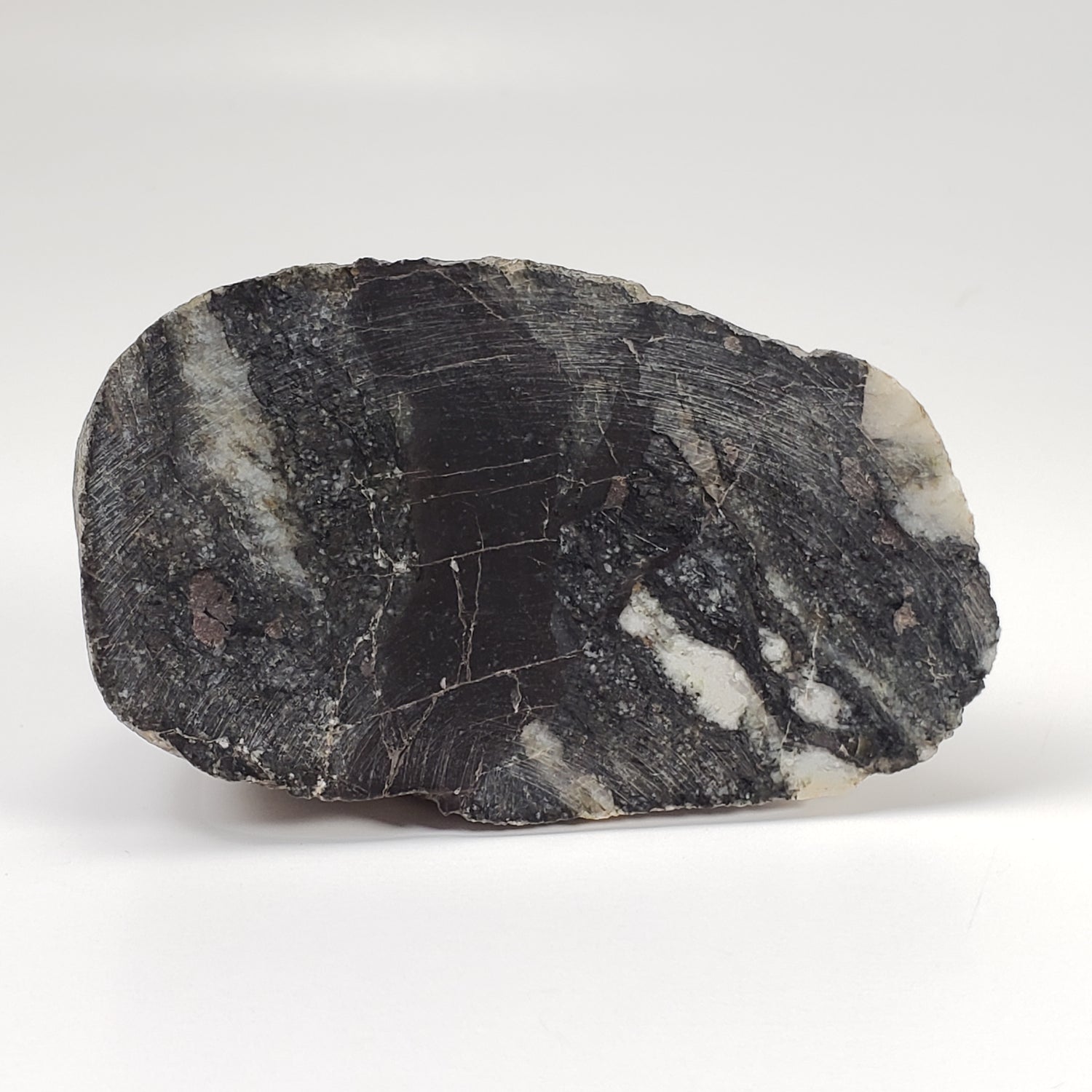 Dellenites Impact Melt Rock | 207.4 grams | HT Tagamite | Dellen Crater, Sweden | Canagem.com