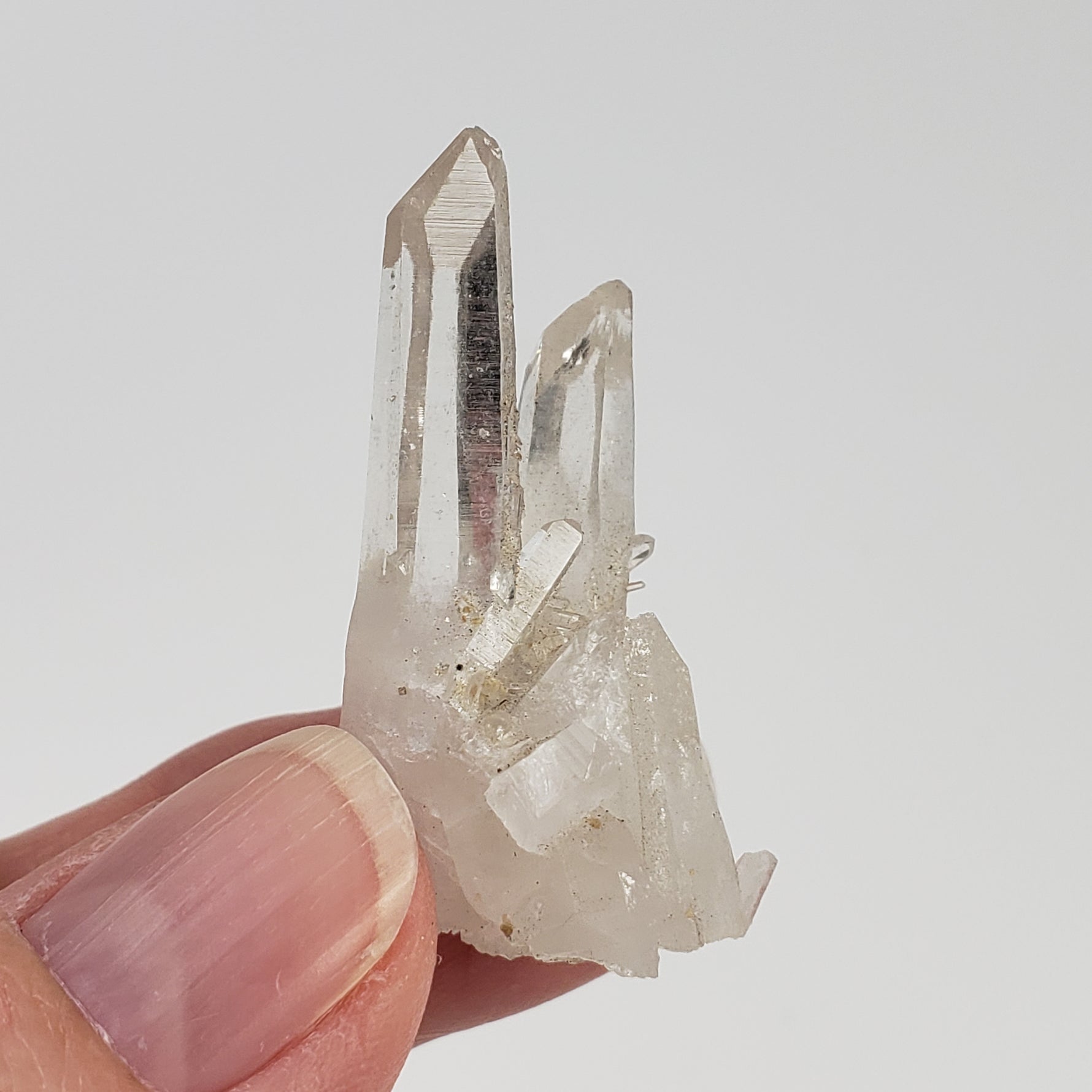  Peruvian Quartz | Terminated Quartz Crystal | 9.6 Grams | Lima, Peru 