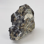  Tetrahedrite Pyrite and Quartz Cluster 904 Grams from Lima Peru 