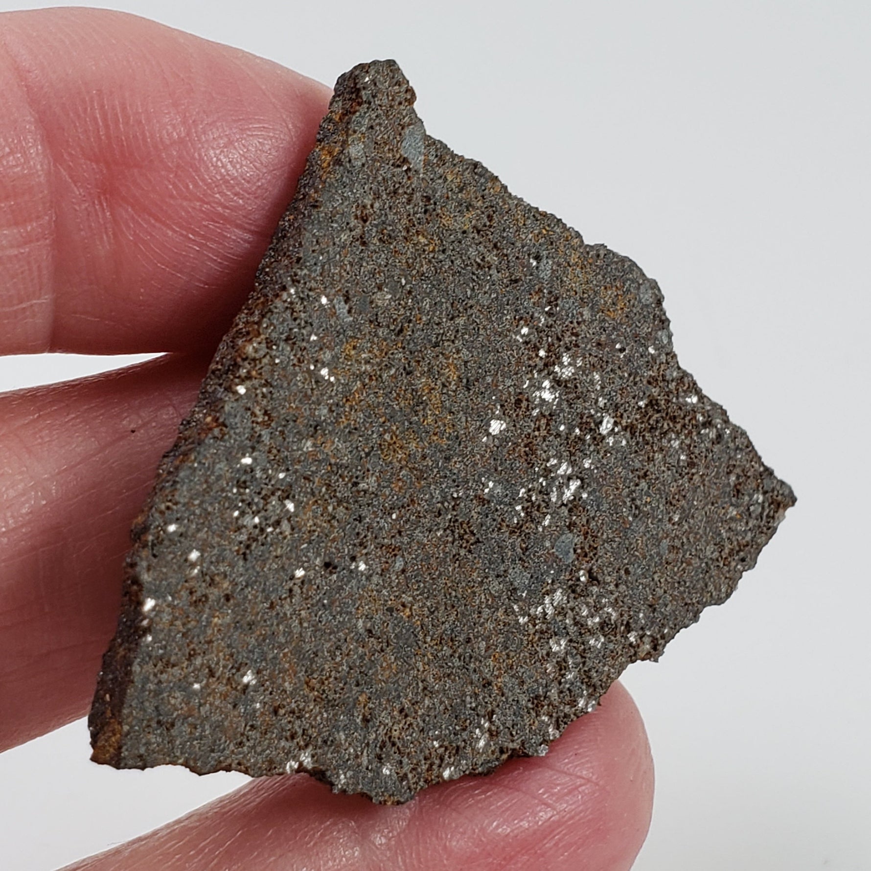   Arroyo Aguiar Meteorite | Rare & Large 11.69 Gr | Observed Fall | H5 Chondrite | Santa Fe Prov. Argentina 