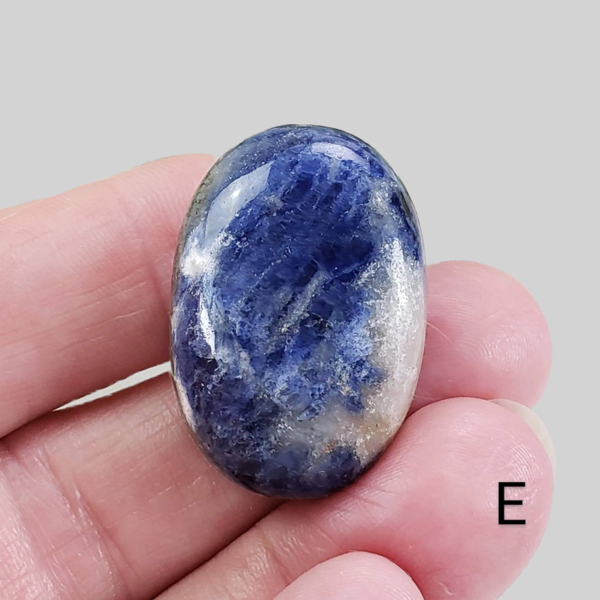  Sodalite | Oval Cabochon | Navy Blue | Various sizes | Africa 