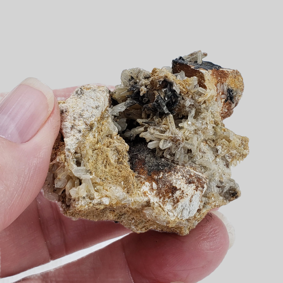  Barite Crystal Cluster | 66.97 gr | Mineral Co. Nevada 