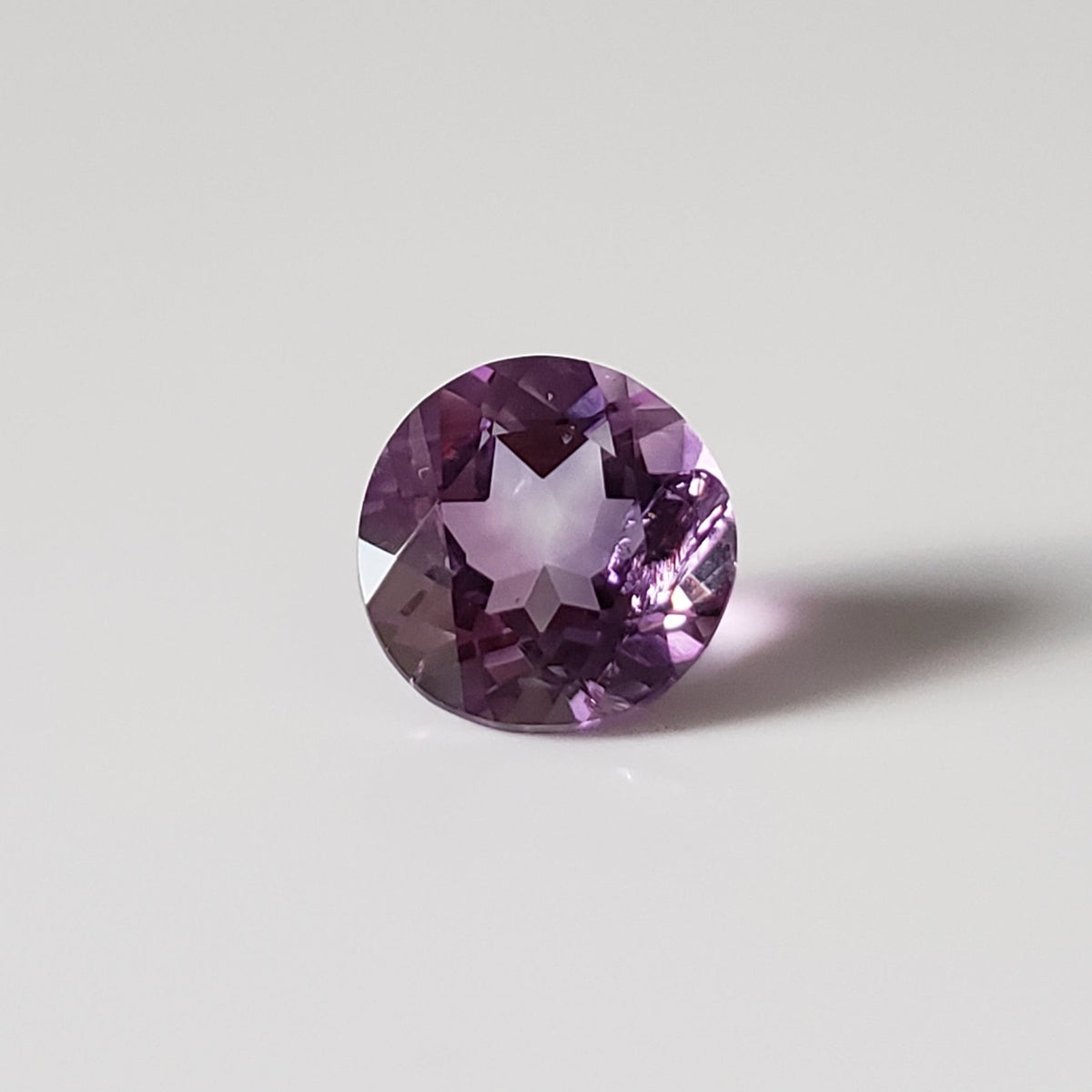  Amethyst Round Cut 9mm 