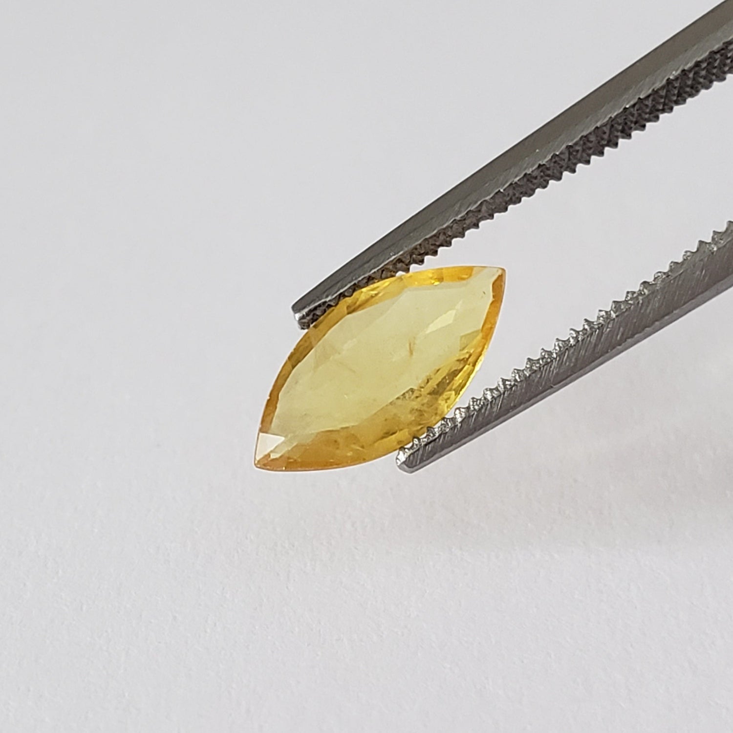 Sapphire | Marquise Cut | Yellow | 10x5mm 0.70ct
