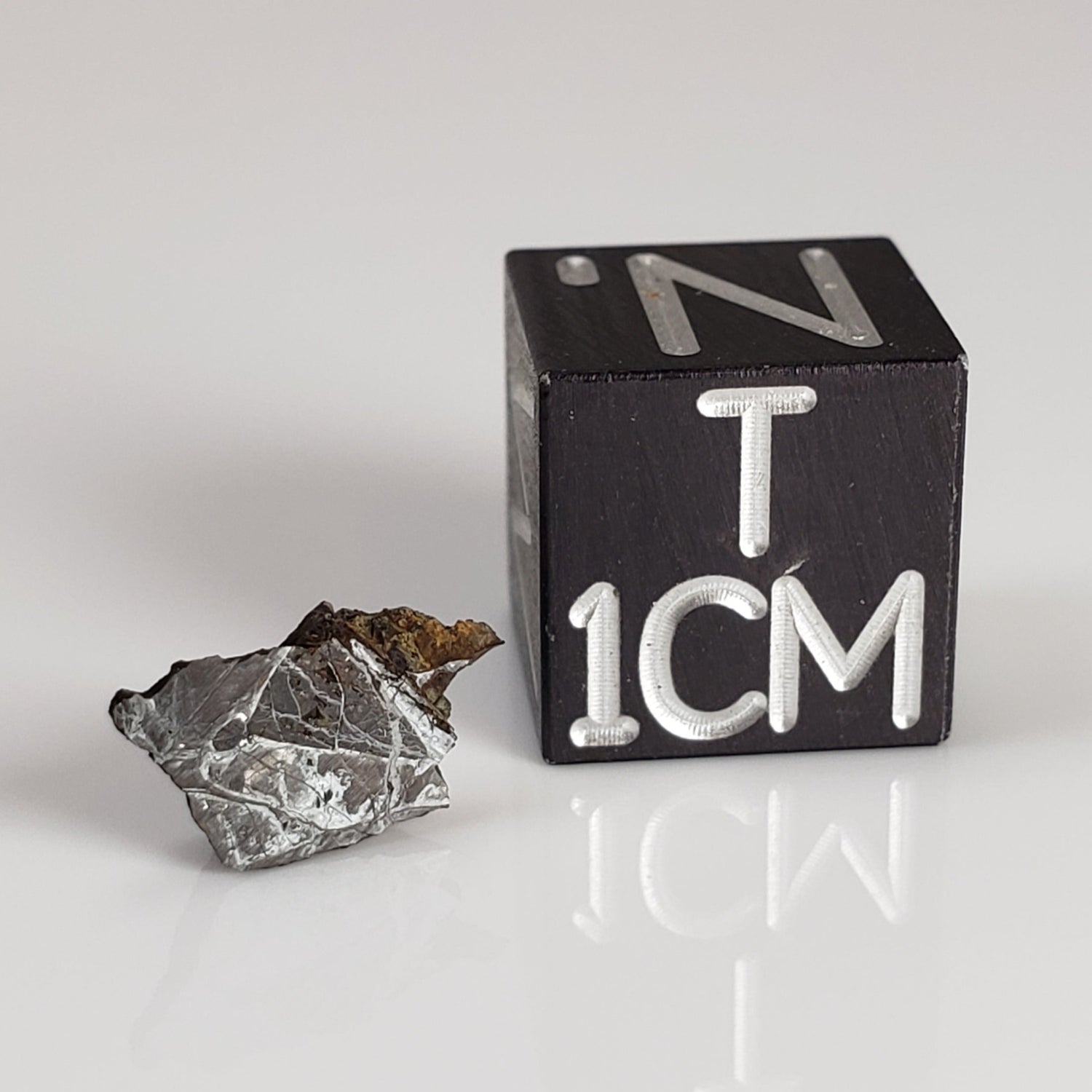 Huckitta Meteorite | 200 milligrams | Fragment | Pallasite Stony Iron | Rare | Australia | Canagem.com