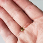   Chrysoberyl | Pear Shape Cut | Yellow | 7.3x5.8mm 1.0ct 