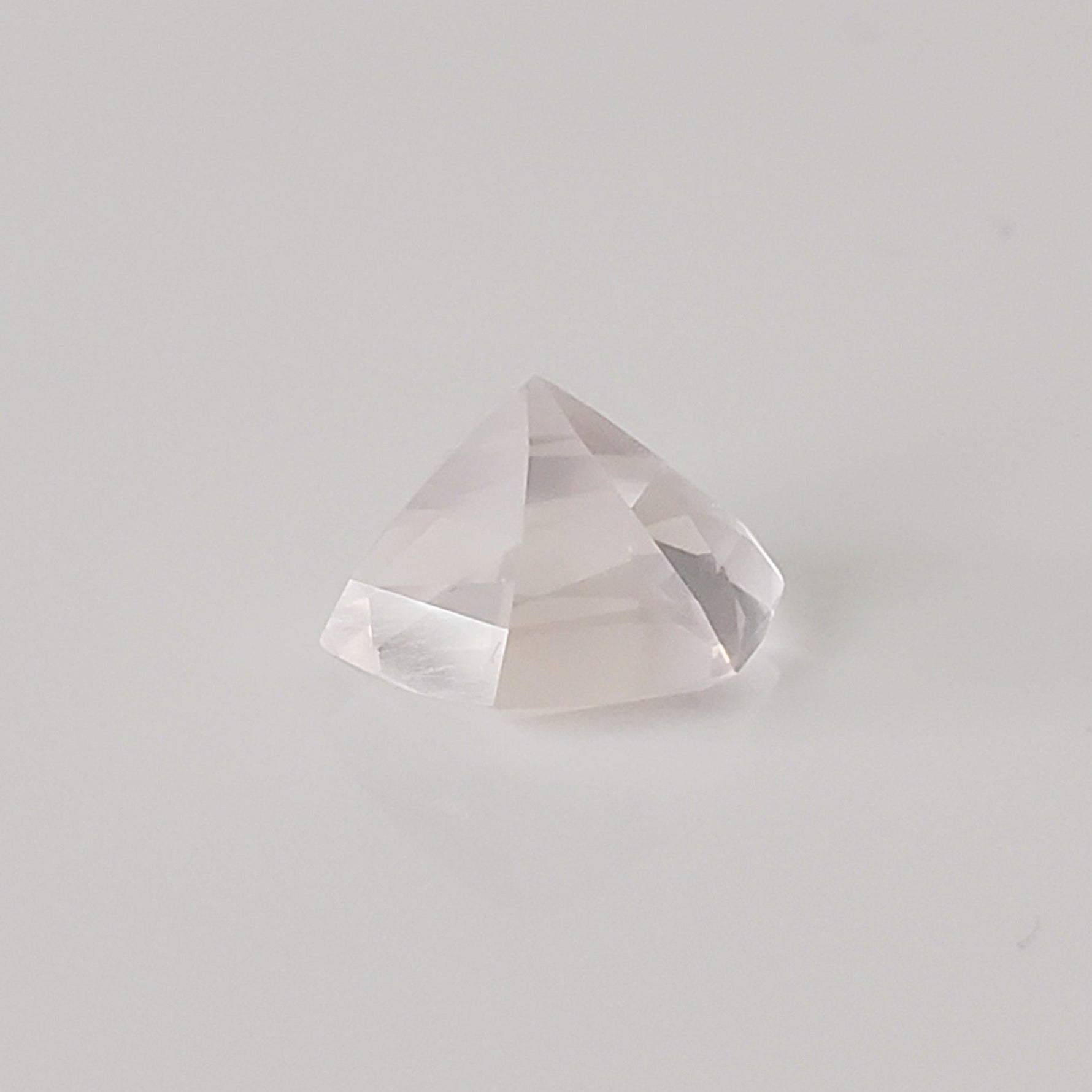 Rose Quartz | Modified Hexagon Cut | 13.5x10x8.5mm 5.7ct