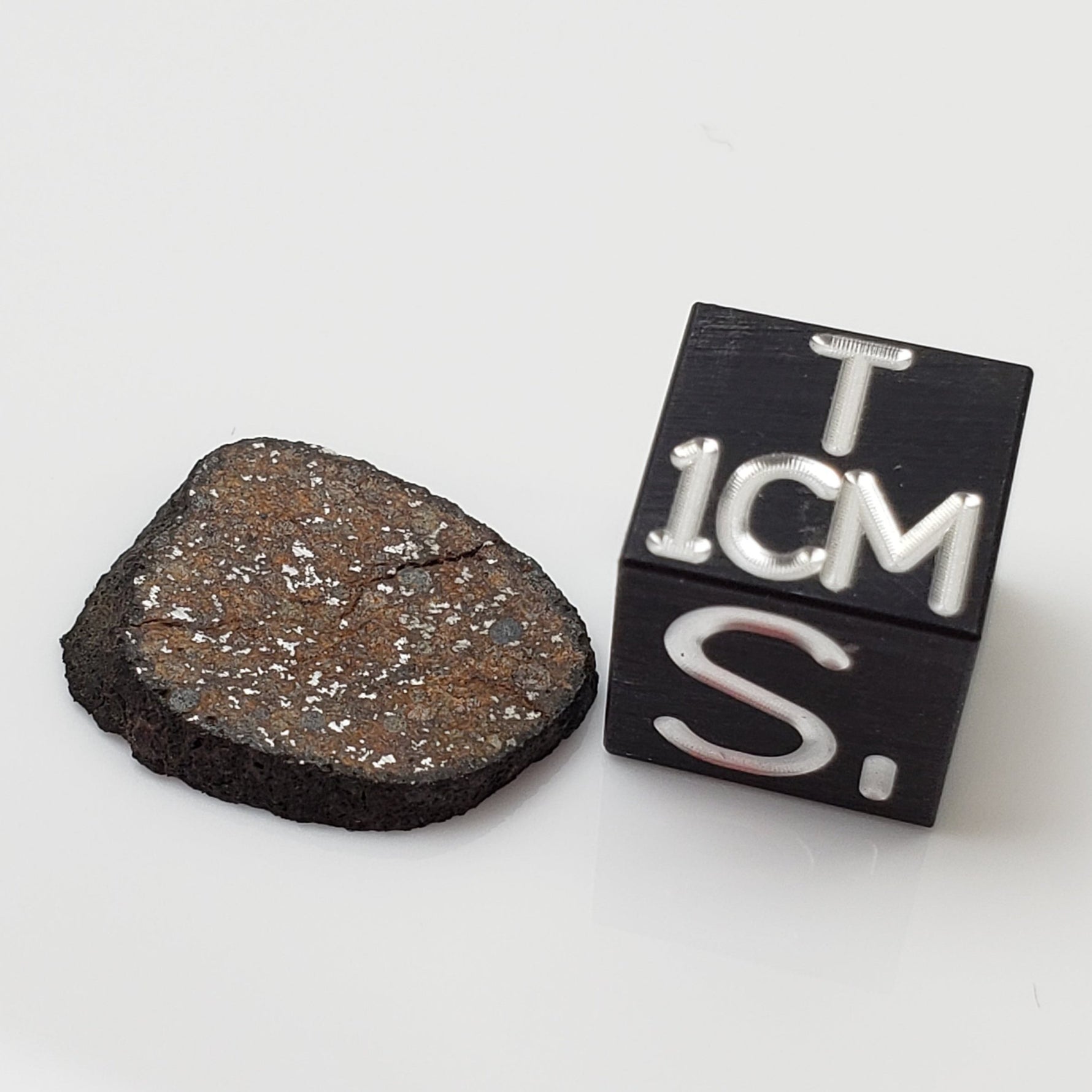   Gao-Guenie Meteorite | 1.03 grams | Slice | H5 Chondrite | Observed Fall | Burkina Faso 