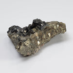  Pyrite and Tetrahedrite Cluster 117 Grams from Lima Peru 