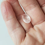 Rose Quartz | Oval Cut | 14x10mm