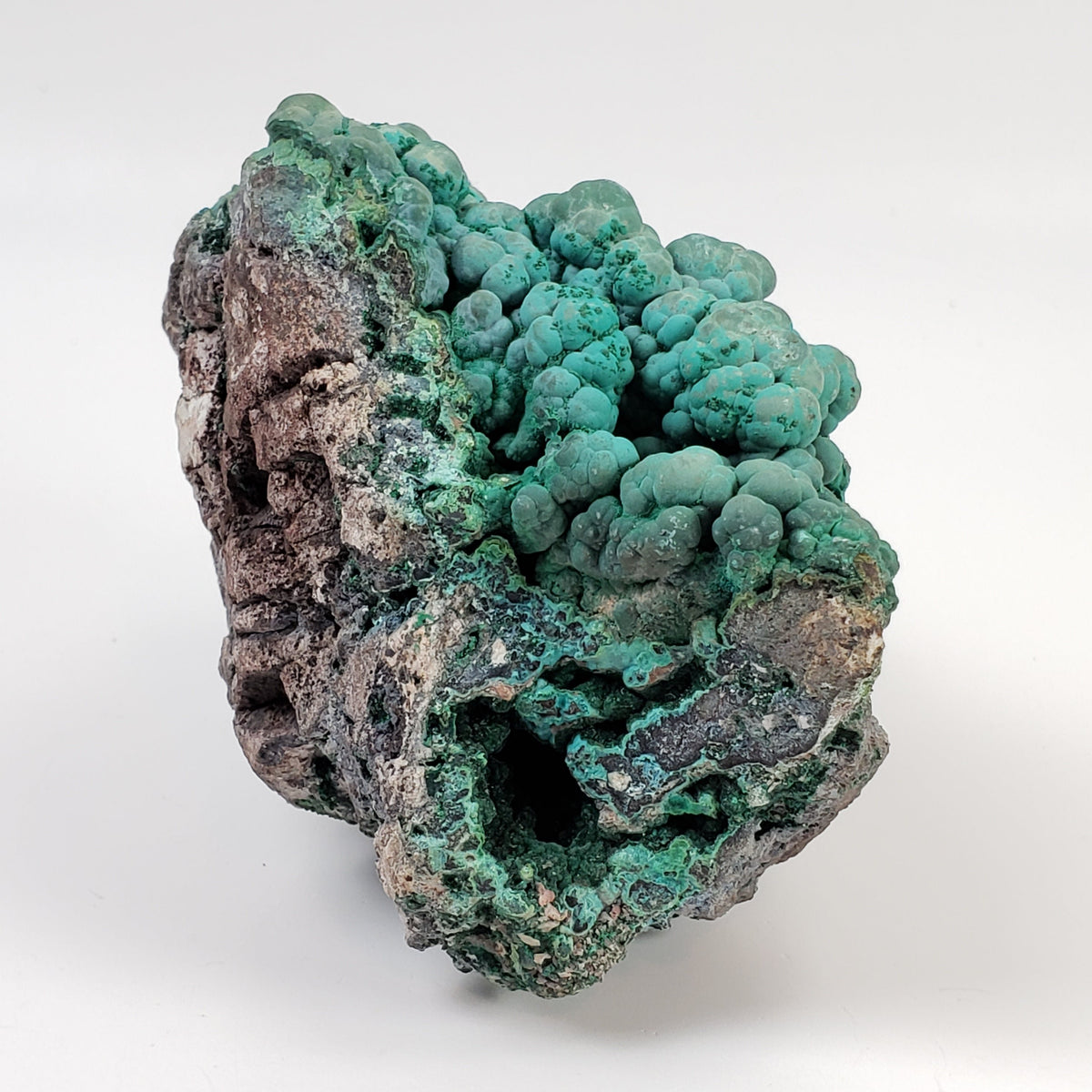   Raw Malachite | 354.8 Grams | Shaba Copper Belt, Congo 