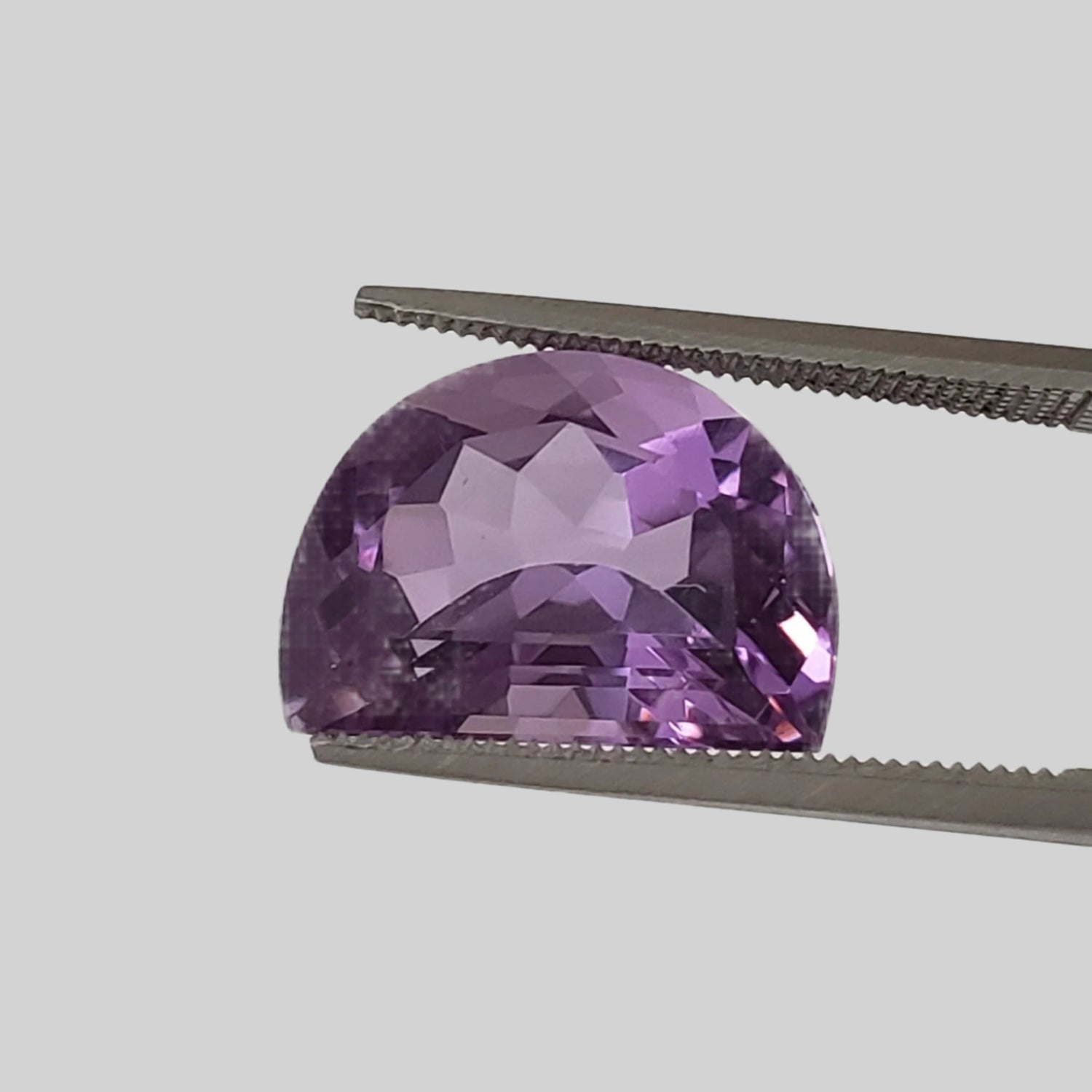  Amethyst | Half Oval Cut | Purple | 14.5x10.5mm 7.1ct. 