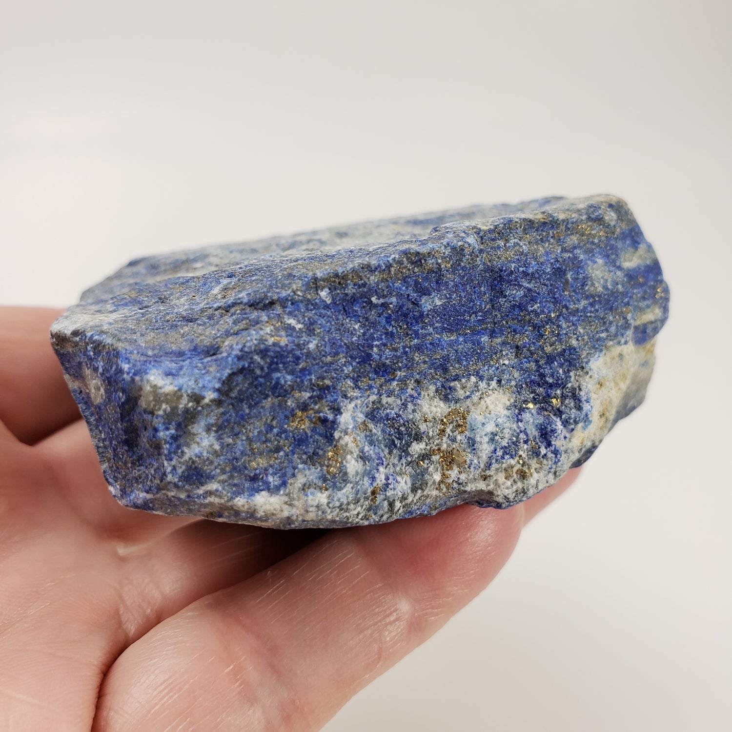 Rough Lapis Lazuli | Deep Blue | 341.6 grams | Afghanistan